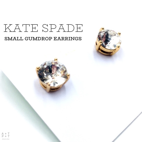 kate spade Jewelry - Kate Spade Small Gumdrop Earrings